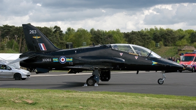 Photo ID 145520 by Jan Eenling. UK Air Force British Aerospace Hawk T 1A, XX263