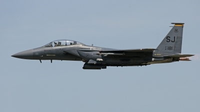 Photo ID 209660 by David F. Brown. USA Air Force McDonnell Douglas F 15E Strike Eagle, 87 0181