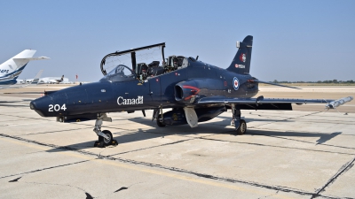 Photo ID 214033 by Gerald Howard. Canada Air Force BAE Systems CT 155 Hawk Hawk Mk 115, 155204