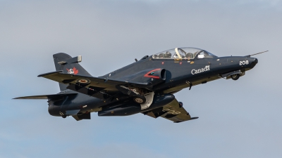 Photo ID 214030 by Paul Varner. Canada Air Force BAE Systems CT 155 Hawk Hawk Mk 115, 155208