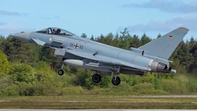 Photo ID 226306 by Dieter Linemann. Germany Air Force Eurofighter EF 2000 Typhoon S, 31 10
