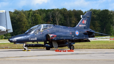 Photo ID 243732 by Rod Dermo. Canada Air Force BAE Systems CT 155 Hawk Hawk Mk 115, 155203