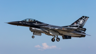 Photo ID 255780 by Radim Koblizka. Belgium Air Force General Dynamics F 16AM Fighting Falcon, FA 101