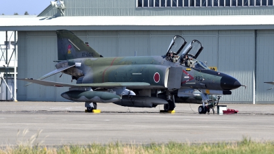Photo ID 267373 by Tonnie Musila. Japan Air Force McDonnell Douglas RF 4EJ Phantom II, 07 6433