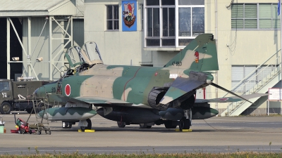 Photo ID 272266 by Tonnie Musila. Japan Air Force McDonnell Douglas RF 4E Phantom II, 47 6901