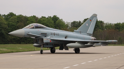 Photo ID 277155 by Marcel K.. Germany Air Force Eurofighter EF 2000 Typhoon S, 31 43