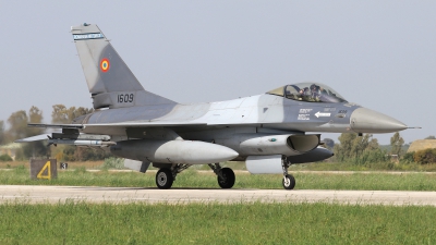 Photo ID 283326 by Milos Ruza. Romania Air Force General Dynamics F 16AM Fighting Falcon, 1609