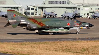 Photo ID 283616 by Maurice Kockro. Japan Air Force McDonnell Douglas RF 4EJ Phantom II, 67 6380