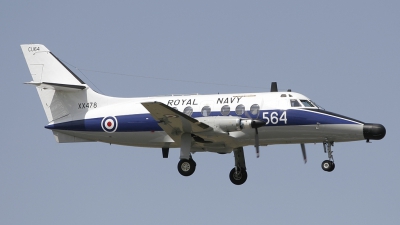 Photo ID 660 by Andy Walker. UK Navy Scottish Aviation HP 137 Jetstream T2, XX478