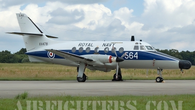 Photo ID 7241 by Rainer Mueller. UK Navy Scottish Aviation HP 137 Jetstream T2, XX478