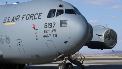 Photo ID 65194 by John Featherstone. USA Air Force Boeing C 17A Globemaster III, 08 8197